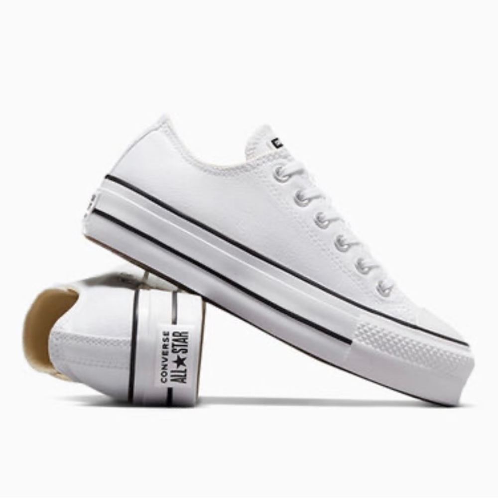 ❇️NWT❇️ Converse All Star Platform Sneakers - Picture 4 of 11